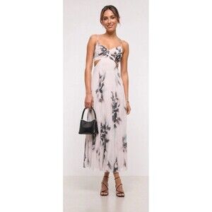 chinese dress ladies Abercrombie & Fitch Abercrombie Drop Waist Sweetheart Neckline Maxi Dress main image 0